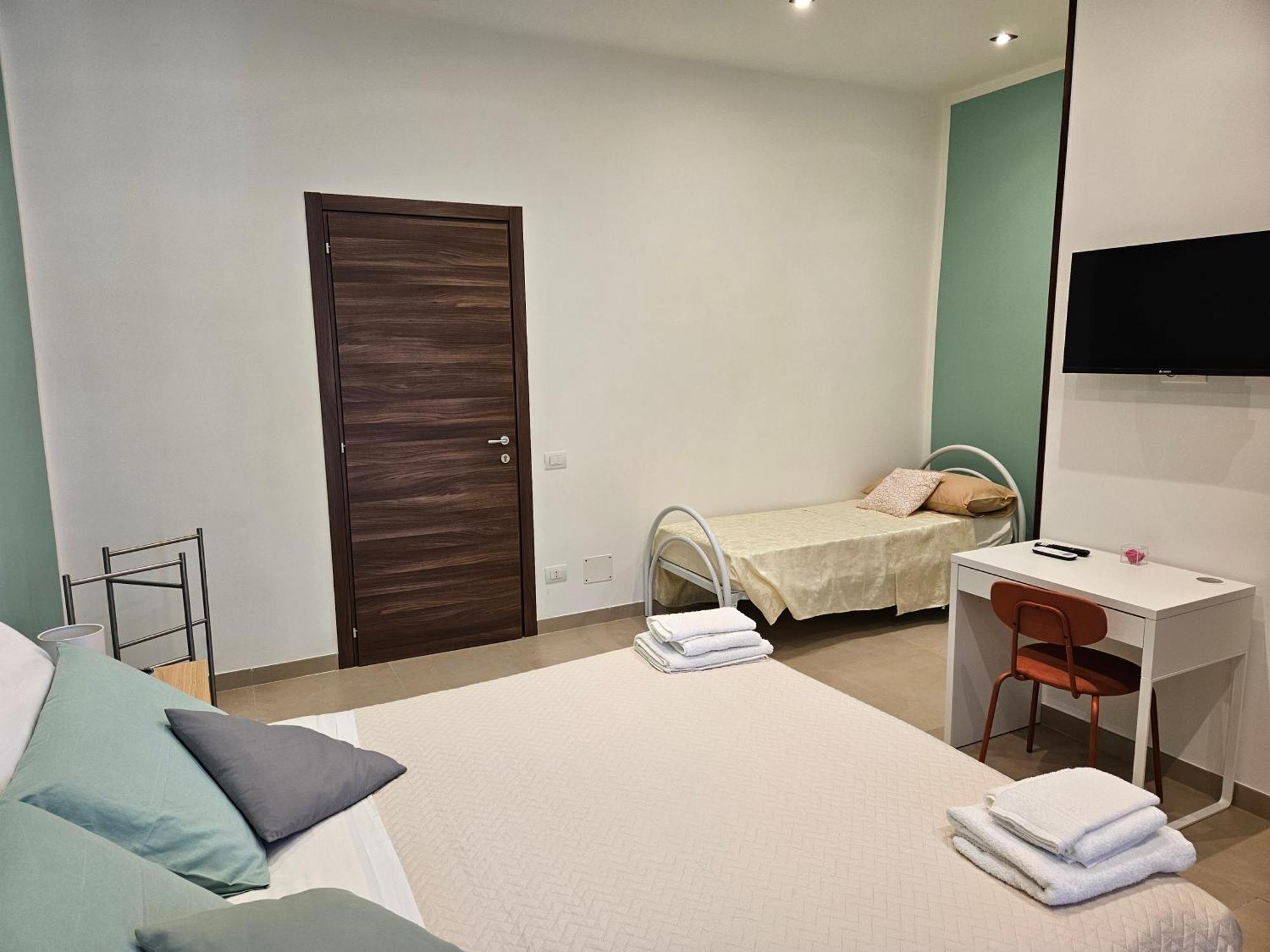 Bed and Breakfast Bea Museo Neapel Exterior foto