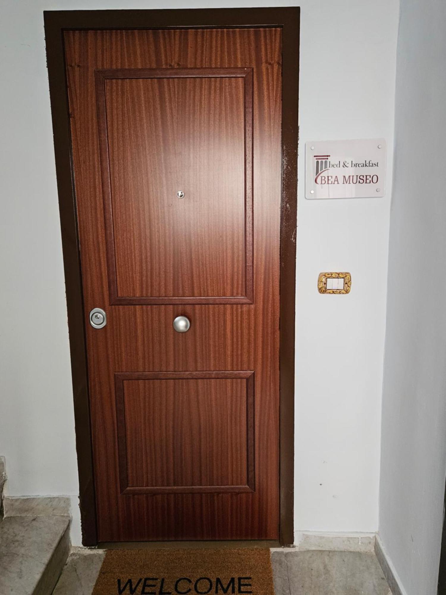 Bed and Breakfast Bea Museo Neapel Exterior foto