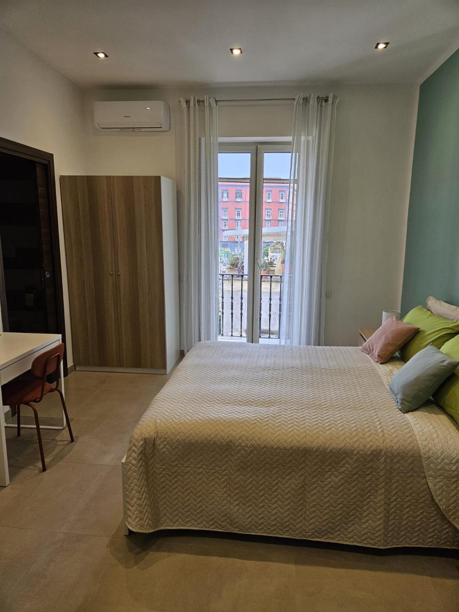 Bed and Breakfast Bea Museo Neapel Exterior foto