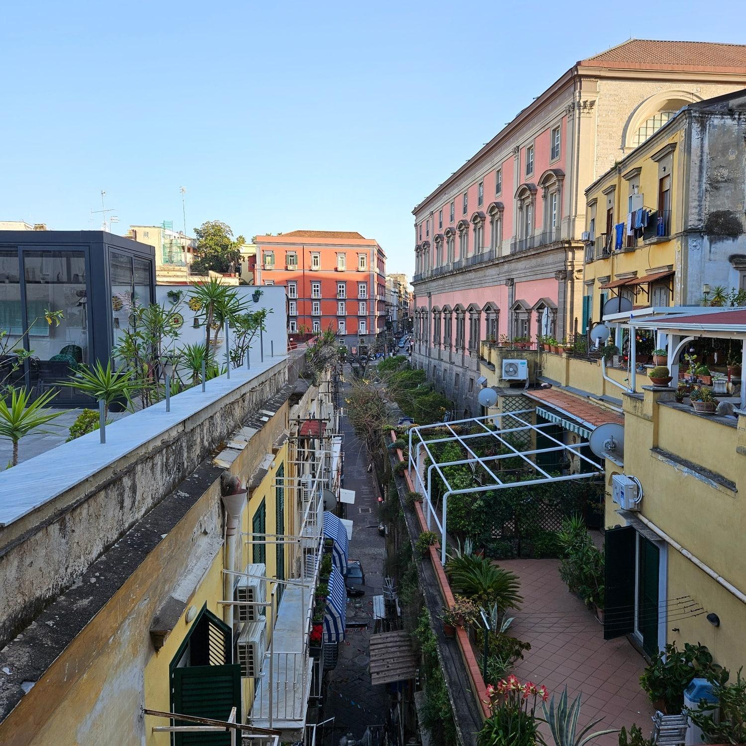 Bed and Breakfast Bea Museo Neapel Exterior foto